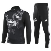 2025 RM Black Sweater Tracksuit