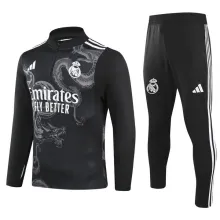 2025 RM Black Sweater Tracksuit