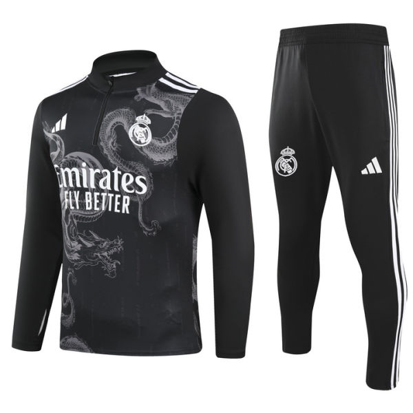 2025 RM Black Sweater Tracksuit