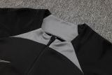 2025 Corinthians Black Sweater Tracksuit