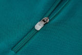 2025 Italy Dark Green Sweater Tracksuit
