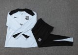 2025 Corinthians Light Blue Sweater Tracksuit