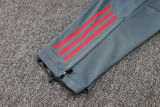 2025 Germany Dark Grey Sweater Tracksuit