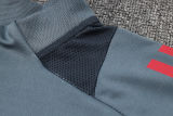 2025 Germany Dark Grey Sweater Tracksuit