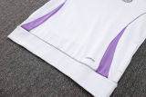 2025 Germany White Hoody Zipper Jacket Windbreaker