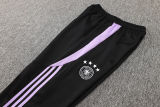 2025 Germany White Hoody Zipper Jacket Windbreaker