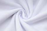 2025 Germany White Hoody Zipper Jacket Windbreaker
