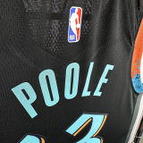 2025 Wizards POOLE #13 Black City Edition NBA Jerseys