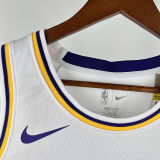 2025 Lakers ANTHONY #7 White NBA Jerseys 热压