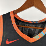 2025 Wizards POOLE #13 Black City Edition NBA Jerseys