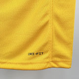 2025 Lakers WETBROOK #0 Yellow NBA Jerseys 热压