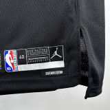 2025 Celtics PORAIGIS #8 Black NBA Jerseys