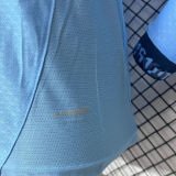 2024/25 Man City Home Blue Player Version Long Sleeve Jersey