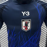 2024/25 Japan Home Y-3 Blue Player Version Jersey