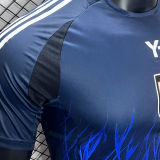 2024/25 Japan Home Y-3 Blue Player Version Jersey