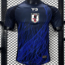 2024/25 Japan Home Y-3 Blue Player Version Jersey
