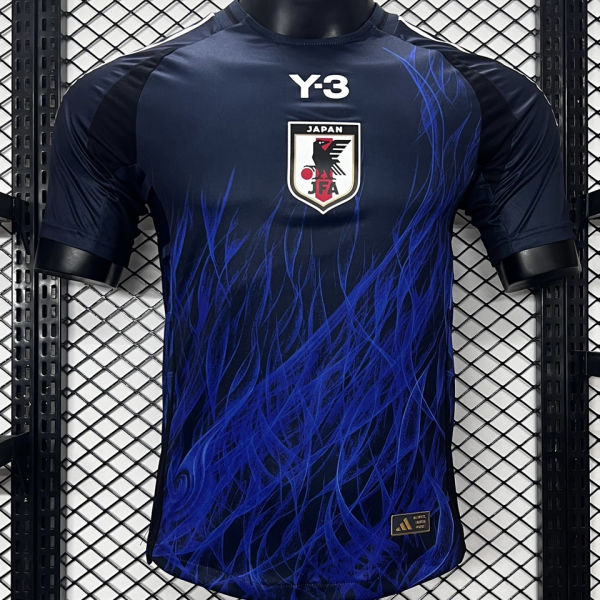 2024/25 Japan Home Y-3 Blue Player Version Jersey