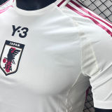 2024/25 Japan Away Y-3 Blue Player Version Jersey