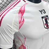 2024/25 Japan Away Y-3 Blue Player Version Jersey