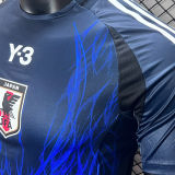 2024/25 Japan Home Y-3 Blue Player Version Jersey