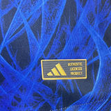 2024/25 Japan Home Y-3 Blue Player Version Jersey
