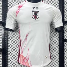 2024/25 Japan Away Y-3 Blue Player Version Jersey