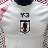 2024/25 Japan Away Y-3 Blue Player Version Jersey