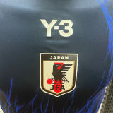2024/25 Japan Home Y-3 Blue Player Version Jersey