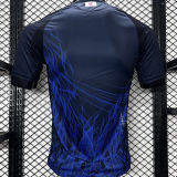 2024/25 Japan Home Y-3 Blue Player Version Jersey