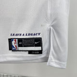 2025 Lakers JAMES JR. #9 White City Edition NBA Jerseys 热压