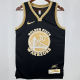 2025 Warriors CURRY #30 Black City Edition NBA Jerseys