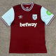 2024/25 West Ham Home Fans Soccer Jersey