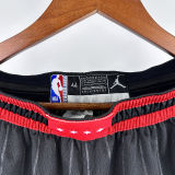 2025 Bulls Black NBA Cotton Pants