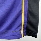 2025 Lakers JAMES JR. #9 Blue NBA Jerseys 热压