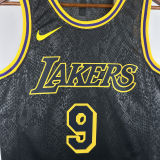 2025 Lakers JAMES JR. #9 Black NBA Jerseys 热压