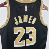 2025 Warriors GREEN #23 Black City Edition NBA Jerseys
