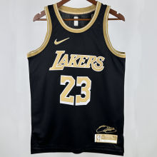 2025 Warriors GREEN #23 Black City Edition NBA Jerseys