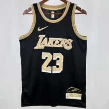 2025 Warriors GREEN #23 Black City Edition NBA Jerseys