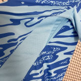 2024/25 Portugal Blue GK Fans Soccer Jersey