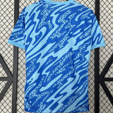2024/25 Portugal Blue GK Fans Soccer Jersey