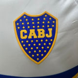 2024/25 Boca Away White Player Version Soccer Jersey