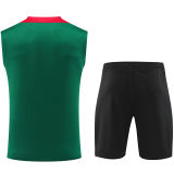 2025 Liv Green Vest Training Jersey(A Set)