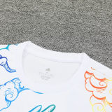 2025 RM White Training Jersey(A Set)
