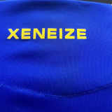 2024/25 Boca Home Blue Player Version Soccer Jersey