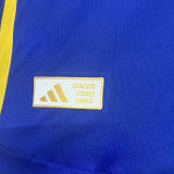 2024/25 Boca Home Blue Player Version Soccer Jersey