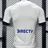 2024/25 Boca Away White Player Version Soccer Jersey