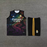 2025 RM Black Vest Training Jersey(A Set)