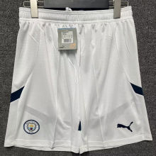 2024/25 Man City White Shorts Pants