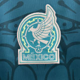 2024/25 Mexico Green Fans Training Jersey