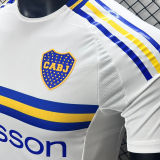 2024/25 Boca Away White Player Version Soccer Jersey